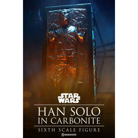 Star Wars figúrka 1/6 Han Solo in Carbonite 38 cm